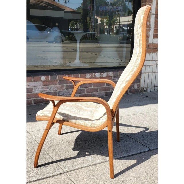 Mid-Century Modern 1960s Yngve Ekström Lamino for Swedese Chair For Sale - Image 3 of 13