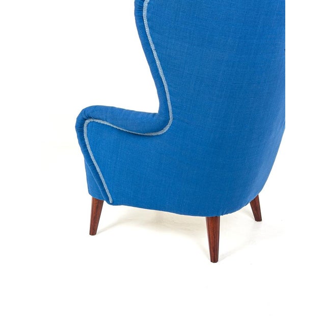 Lounge Chair from S.M. Wincrantz, Sweden, 1940s For Sale - Image 10 of 18