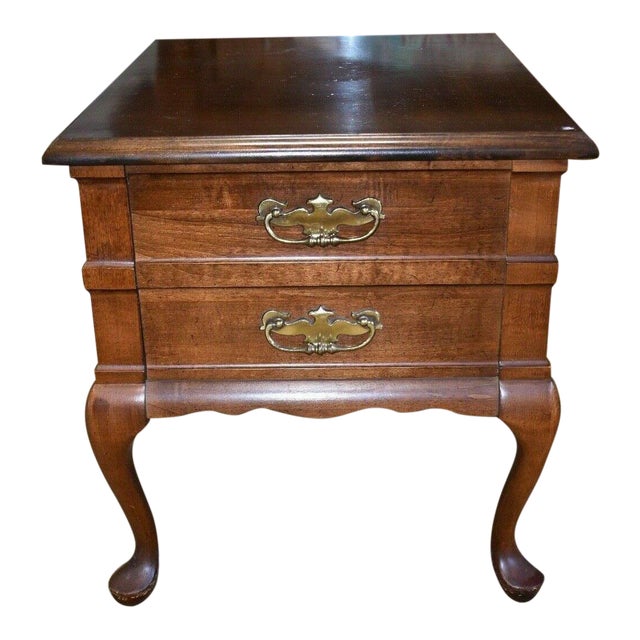 Mid 20th Century Vintage Nightstand by Mersman Chairish