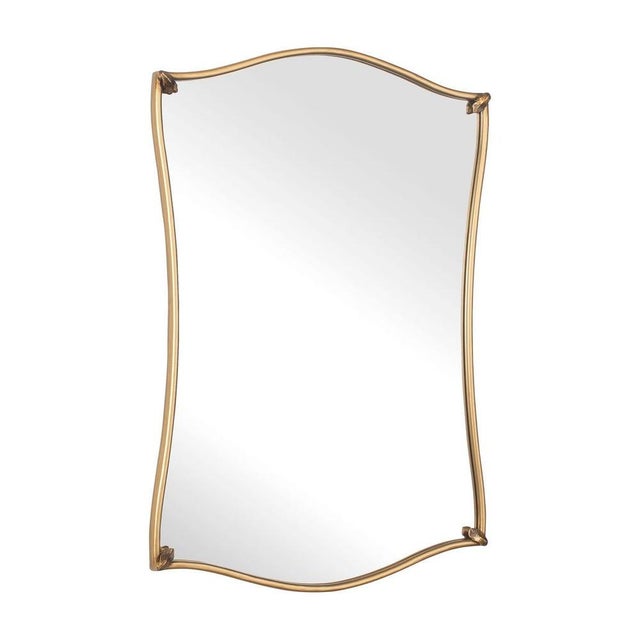 A refined blend of artistry and elegance, this wall mirror transforms a classic silhouette into a statement piece. Crafted...