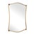 A refined blend of artistry and elegance, this wall mirror transforms a classic silhouette into a statement piece. Crafted...