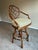 Exceptional set of three authentic McGuire San Francisco swivel bar stools showcasing the brand’s world-renowned...