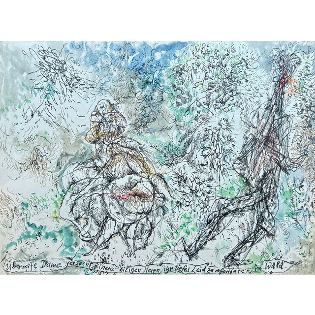 Offered by Antik Center Berlin, specialists in European fine art, antique furniture and decorative objects. Wolfgang...