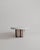Heart Aïmi Coffee Table in Red Marble Stone by Esther Knopfler For Sale - Image 9 of 15