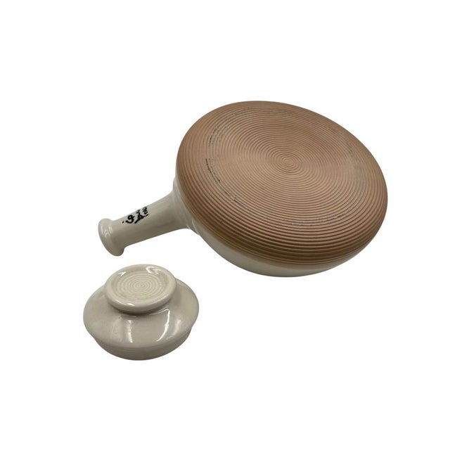 Mid-Century Modern Cream Teapot by Franco Bucci, Italy, 1970s For Sale - Image 12 of 15