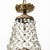 French 1920s French Louis XVI Crystal and Gilt Bronze Basket Chandelier For Sale - Image 3 of 9