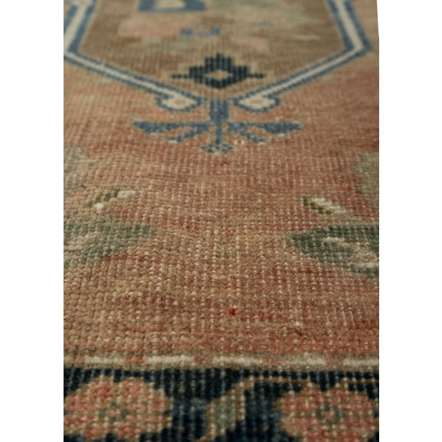 Turkish Turkish Mini Rug Oriental Hand Knotted Vintage Rug 1'6" x 2'7" #21218 For Sale - Image 3 of 8