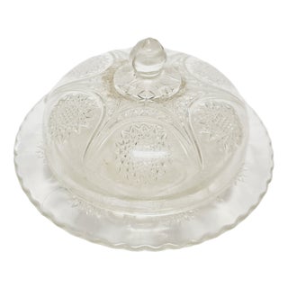 Art Deco Style Butter Bowl, Belgium, 1950s For Sale