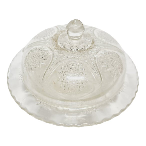 Art Deco Style Butter Bowl, Belgium, 1950s For Sale