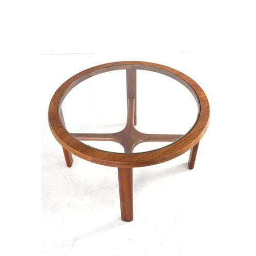 Round Buxton Coffee Table in the style of G-Plan, 1960s For Sale - Image 13 of 15