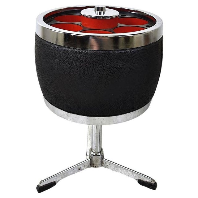 Space Age Bottle Holder, 1960s For Sale - Image 11 of 11