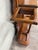 Antique Victorian Eastlake Walnut Hall Tree With Mirror and Hooks and Drawer For Sale - Image 10 of 18