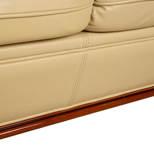 Leather Two-Seater Sofa from Nieri For Sale - Image 5 of 15