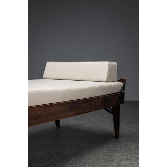 1950s Modernist Daybed, Netherlands, 1950s For Sale - Image 5 of 13