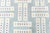 Textile Oversized Flatweave Modern Geometric Light Blue Wool Rug by Doris Leslie Blau For Sale - Image 7 of 8