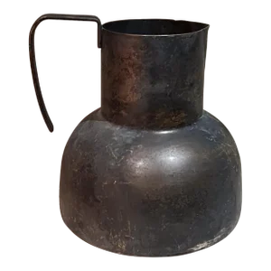 1950s Modernist Silver-Plated Pitcher Taxco Mexico