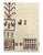 This Gabbeh rug is has been knotted by hand in southern Persia. Thus, it counts to the most valuable Gabbeh ever made. Not...