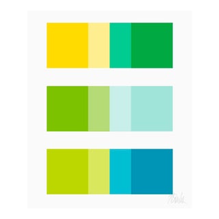 Beautiful Couples No. 2 Fine Art Print 35" X 45" by Liz Roache For Sale