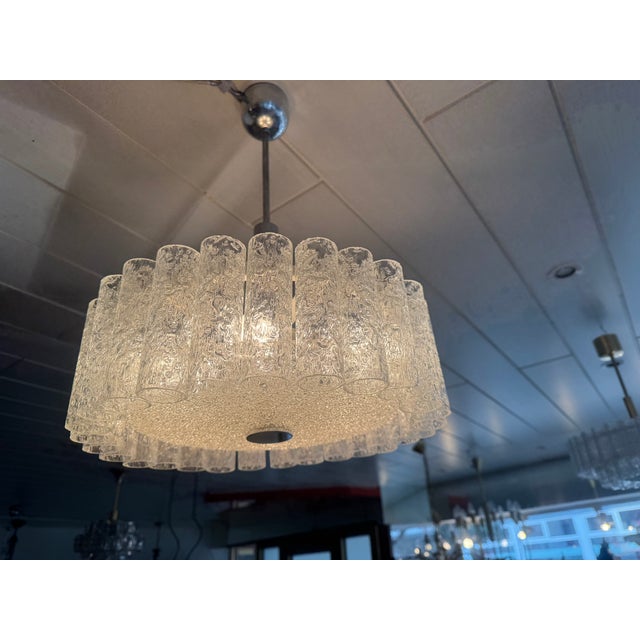 Murano Glass Chandelier from Doria Leuchten, Germany, 1960s, in Very Good conditions. Designed 1960 to 1969 I have...