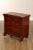 Antique English Mahogany & Rosewood Bachelor's Chest For Sale - Image 10 of 12