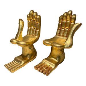 Hand-Foot Chairs Mexican Modernism Artist Pedro Friedeberg