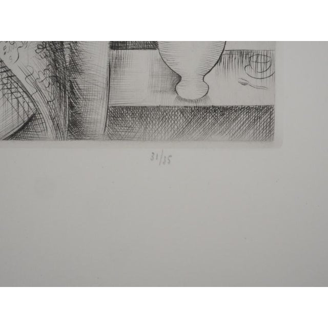 Mily Possoz, Fontenay-Sous-Bois, Original Signed Engraving For Sale - Image 4 of 11