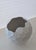 Modern White Abstract Vase For Sale - Image 3 of 3