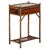 Antique English Bamboo Sewing Side Table, 1910 For Sale - Image 17 of 17