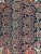 Red Antique Persian Feraghan Sarouk, the Most Decorative, as Is For Sale - Image 8 of 9