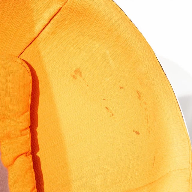 Orange Ball Chair by Eero Aarnio for Asko First Edition, 1960s For Sale - Image 8 of 11