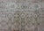 Antique Persian Tabriz With All-Over Floral Design in Ivory, Blue, Blush, Brown For Sale - Image 15 of 16