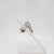 Mid 20th Century Vintage Georg Jensen Diamond & Sterling Silver Infinity Earrings - 2 Pieces For Sale - Image 5 of 12