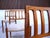 1960s Teak Dining Chairs from J.L. Møller, Set of 6 For Sale - Image 5 of 15