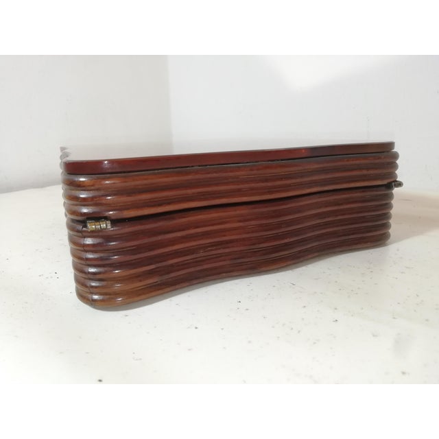 Wood Box by Pietro Chiesa and Gio Ponti for Fontana Arte, Italy, 1930s For Sale - Image 7 of 13