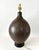 1960s Mid Century Modern Extra Large Hand Thrown Stoneware Lamp For Sale In Cincinnati - Image 6 of 18