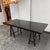 Contemporary Contemporary Saw Horse Base Table For Sale - Image 3 of 12