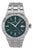 Maurice Laroix Aikon Automatic Date 42mm AI6008-ss00f-630-D Green Steel Watch For Sale