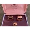 Rare Vintage PIERRE CARDIN CUFFLINKS & Tie Pin In Original Case Circa "1960" For Sale - Image 16 of 18