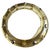 Miriam Salat Studded Translucent Vintage Resin Bangle Silver & White Topaz For Sale - Image 17 of 18