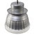 Mid-Century Modern Vintage Industrial Mercury Glass Pendant Lamp by Adolf Meyer for Zeiss Ikon For Sale - Image 3 of 14