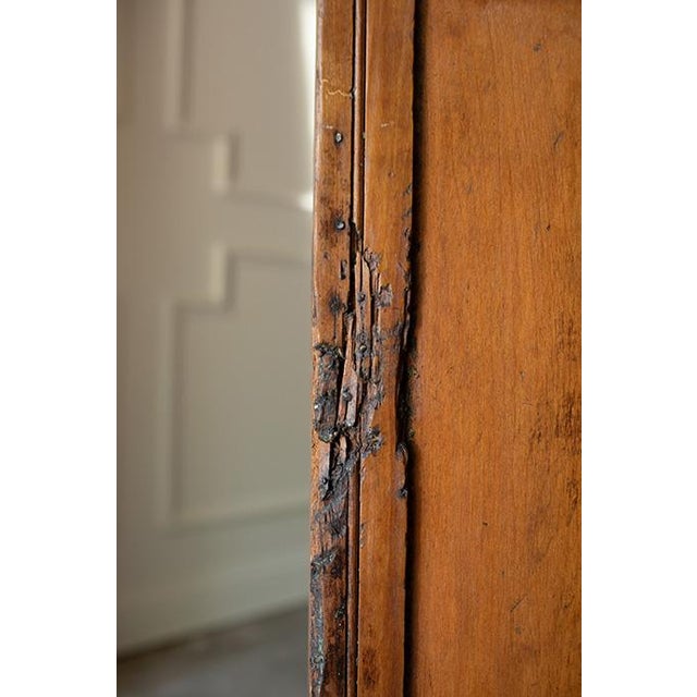 Antique Country Storage Cupboard or Linen Press For Sale - Image 15 of 18