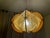 Scandinavian Cotton and Wood Pendant Light with Taut Wires, 1960 For Sale - Image 3 of 11