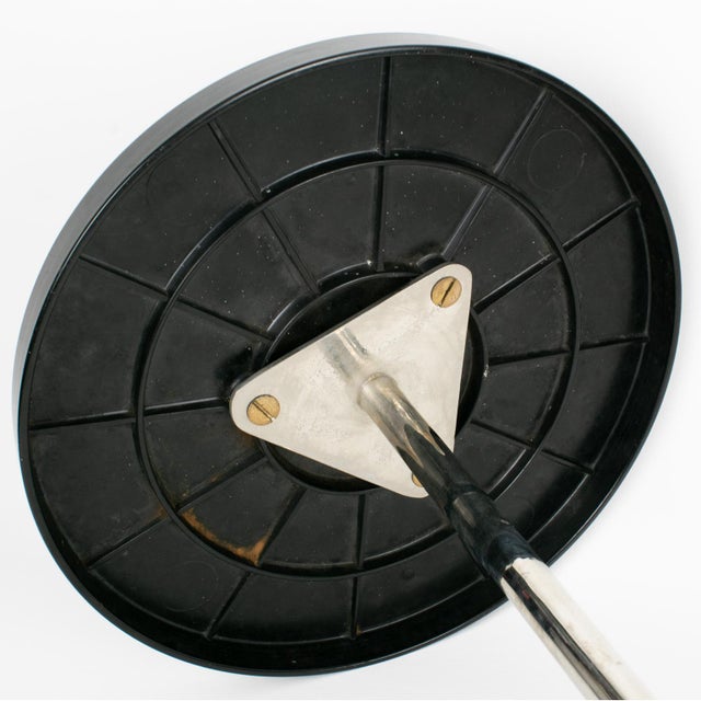 Art Deco Side Tables by René Herbst, Chrome & Bakelite, Circa 1935 For Sale - Image 16 of 18