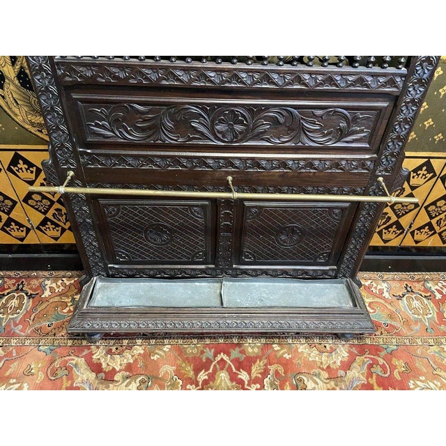 Period: 20th century Style: Renaissance, Louis 13th Condition: Excellent condition Material: Solid wood Width: 120Height:...