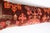 Vintage Oriental Motif Lumbar Cushion Cover -16'' X 53'' For Sale - Image 9 of 12