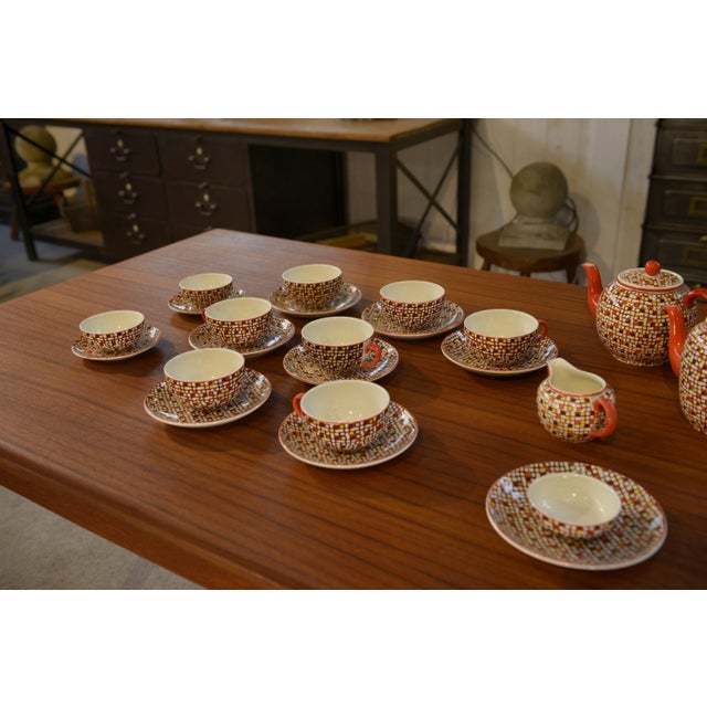 Konfetti Pattern Porcelain Dinner Service from Villeroy & Boch, 1950s, Set of 13 For Sale - Image 13 of 13