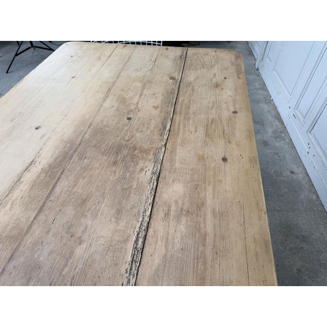 Drapers Table in Fir, 1920s For Sale - Image 6 of 9