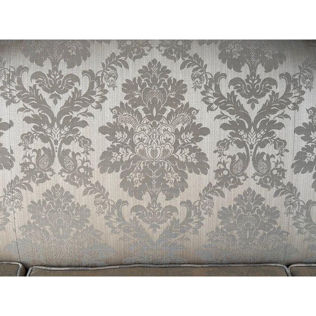 More than a beautifully preserved traditional sofa, this is a remarkably complete example of Ethan Allen’s American-made...