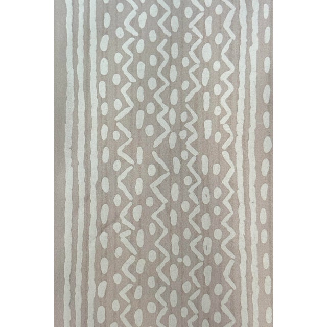 Early 21st Century 8 Yards Peter Fasano's "Angelina" Crema For Sale - Image 5 of 11