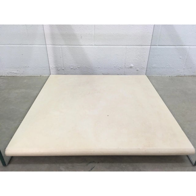 Mid-Century Modern Pace Style “Waterfall” Table After Leon Rosen For Sale - Image 10 of 12